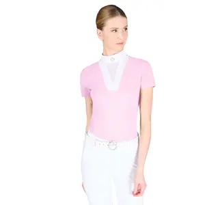 Camisa pólo de competição feminina Vestrum Brescia image-0