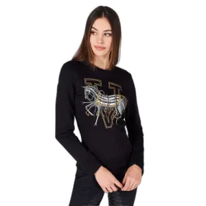 Sweatshirt Reiten Frau Vestrum Nassau image-0