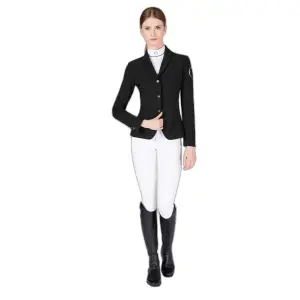 Veste équitation de concours femme Vestrum Mantova-Pro Safety image-0