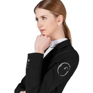 Veste équitation de concours femme Vestrum Mantova-Pro Safety image-3
