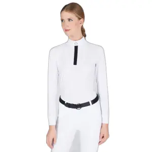Chemise d'équitation de concours femme Vestrum Mezzocorona image-2