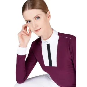 Camisa de equitação de competição feminina Vestrum Mezzocorona image-4