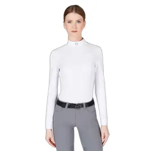 Chemise d'équitation de concours femme Vestrum Lavis image-1