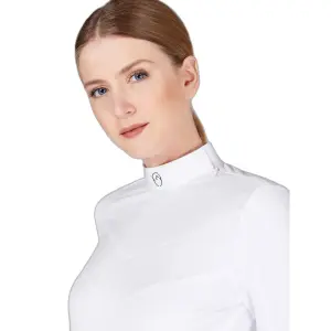 Chemise d'équitation de concours femme Vestrum Lavis image-4