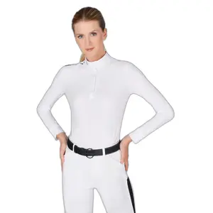 Polo riding long sleeves woman Vestrum Valledoria image-0