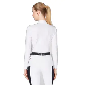 Polo riding long sleeves woman Vestrum Valledoria image-1