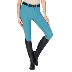 Mid grip riding pants for women Vestrum Syracuse V image-1