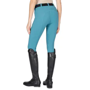 Mid grip riding pants for women Vestrum Syracuse V image-2