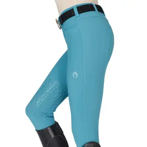Mid grip riding pants for women Vestrum Syracuse V image-3