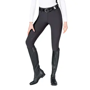 Calças de equitação de cintura alta e aderência média para mulher Vestrum Coblenza image-0