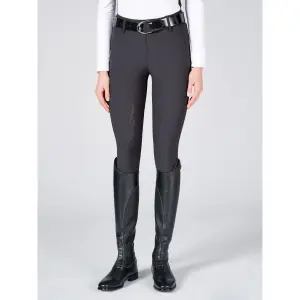 Calças de equitação de cintura alta e aderência média para mulher Vestrum Coblenza image-1