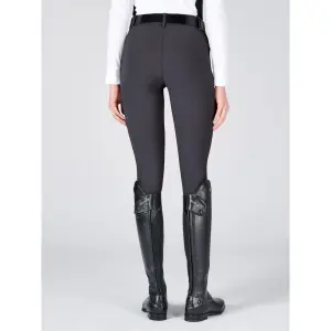 Calças de equitação de cintura alta e aderência média para mulher Vestrum Coblenza image-3