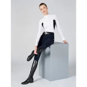 Pantaloni da equitazione full grip da donna Vestrum Molveno V image-3