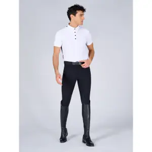 Pantalones de equitación de agarre medio Vestrum San Diego image-1
