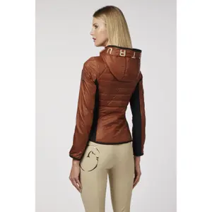 Casaco com capuz feminino Vestrum Lumia image-1