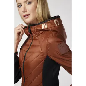 Casaco com capuz feminino Vestrum Lumia image-2