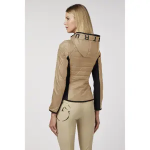 Casaco com capuz feminino Vestrum Lumia image-1