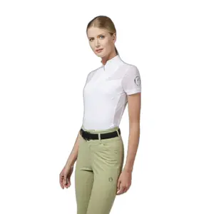 Damespolo met korte mouwen Vestrum Sabaudia image-0