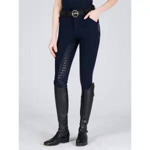 Pantalon équitation full grip femme Vestrum Molveno TK image-1
