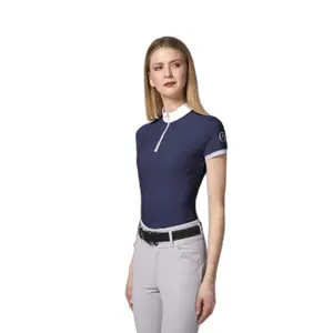 Camisa de equitação feminina Vestrum Manarola image-0