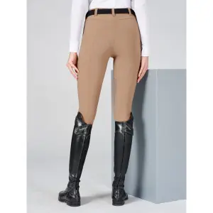 Women's mid grip riding pants Vestrum Syracuse image-3