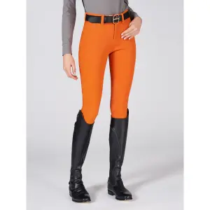 Calças de equitação mid grip para mulher Vestrum Syracuse image-1