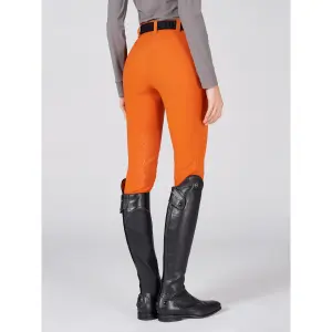 Calças de equitação mid grip para mulher Vestrum Syracuse image-3