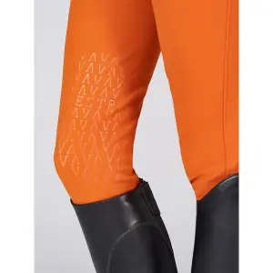 Calças de equitação mid grip para mulher Vestrum Syracuse image-4