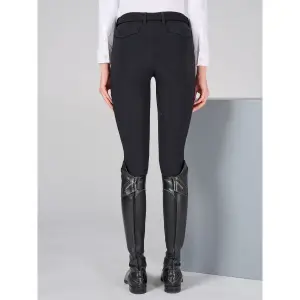 Pantalon mid grip équitation femme Vestrum Lazise image-3