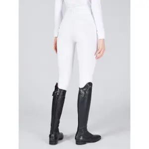 Pantalon de concours équitation full grip femme Vestrum Movleno V image-1