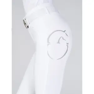 Pantalon de concours équitation full grip femme Vestrum Movleno V image-2