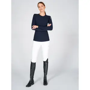 Camisola de treino de manga comprida para mulher Vestrum Zocca image-1