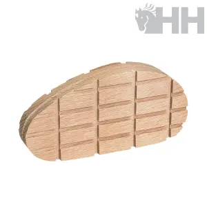 Coussinets voor paard voor runderen in hout Vettec (x50) image-1