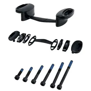 Kit de espaçadores para cordas de extensão com ponte Vision Trimax carbone v0133 image-0