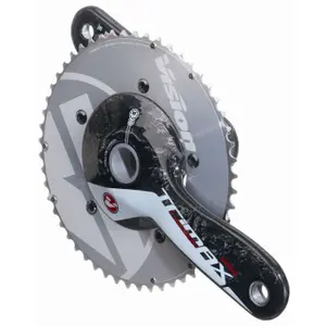 Pedale Vision Trimax carbone clm bb30 172.5l n10 53/39 v13 image-0