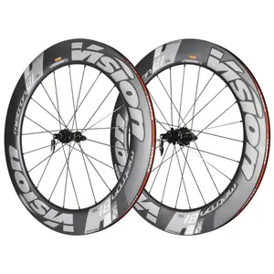 Roues à disque à pneu Vision Metron 81 SL Center Locks TL sh11