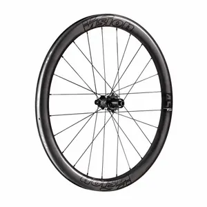 Σετ τροχών με δίσκους τύπου center lock για ελαστικά Vision Metron 45 SL TL SH11 image-2