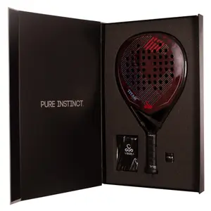 Padel racket met polsband en overgrip Vibora (x3) image-3