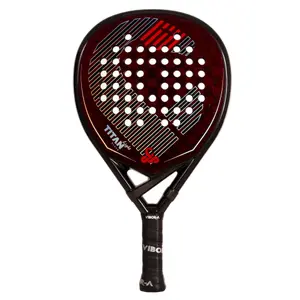 Padel racket met polsband en overgrip Vibora (x3) image-2