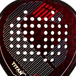 Padel racket met polsband en overgrip Vibora (x3) image-4