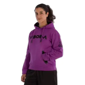 Dames sweatshirt met capuchon Vibora Yarara image-1