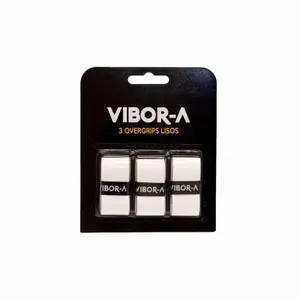 Set of 3 smooth overgrips Vibora Pro