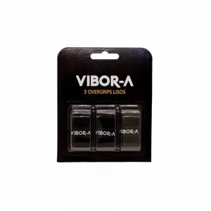 Set of 3 smooth overgrips Vibora Pro