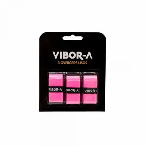Set of 3 smooth overgrips Vibora Pro
