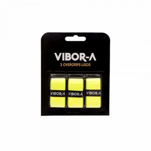Set of 3 smooth overgrips Vibora Pro