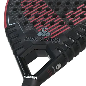 Paddle racket Vibora King Cobra Elite 24k image-6