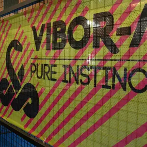 Advertising banner Vibora Lona