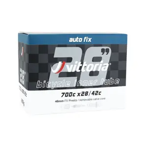 Tubo interior de válvula auto-reparadora com fluido de protecção contra furos em látex Vicma Presta image-0