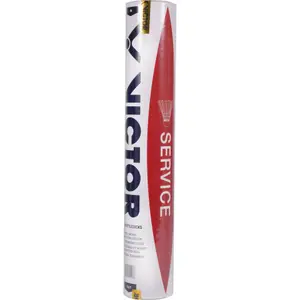 Tuba z 12 lotkami do badmintona Victor Service Speed 78 image-0