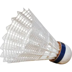 Set of 6 nylon shuttlecocks Victor Platin 3000 image-1